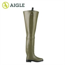 Aigle Truite Trampoliere Gomma Naturale Multiuso Impermeabile Pesca Cosce Trampoliere