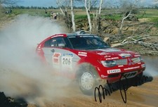 Foto 12x8 firmata a mano Miki