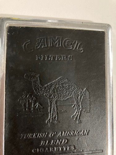 Porta sigarette camell vintage - sigarette,
