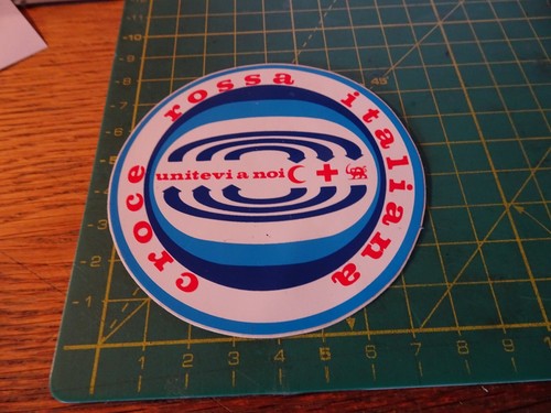Adesivo sticker kleber vintage - adesivo,