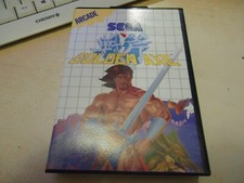 Sega Master System Golden Axe
