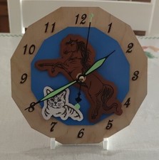 Orologio bimbo Legno personalizzato