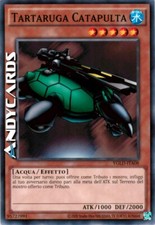 TARTARUGA CATAPULTA • (Catapult Turtle) • Comune • YGLD ITA08 • YUGIOH ANDYCARDS