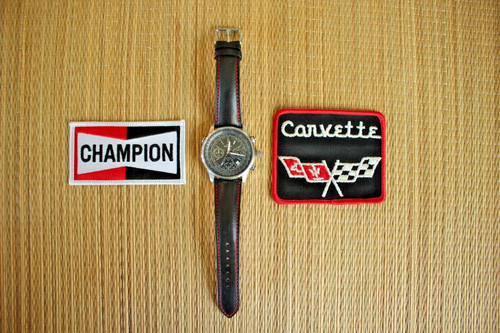 Set scatola orologio corvette - set,