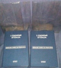 UTET serie rara I Cognomi