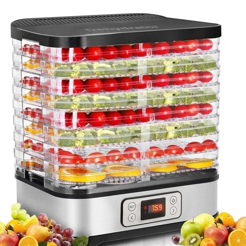 Essiccatore acciaio inox 8 - acciaio,