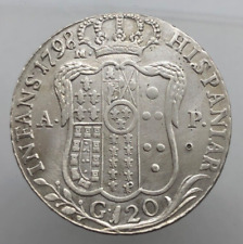 PIASTRA da 120 Grana 1798