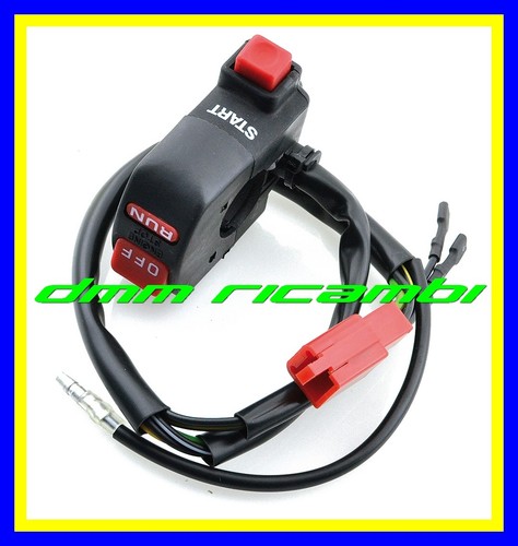 Comando elettrico moto - comando,