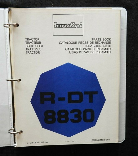 Catalogo ricambi trattore - catalogo,