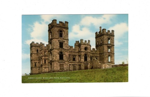 Cartolina riber castle life - cartolina,