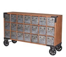 Cassettiera farmacia soppalco