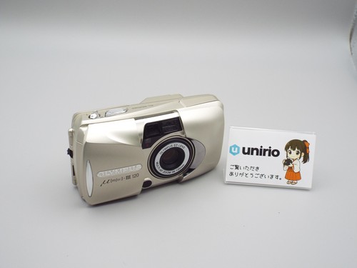 Olympus mju iii - mju, 120