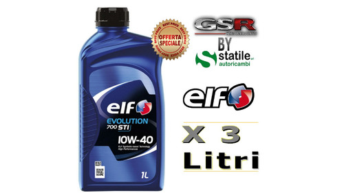 Litri olio lubrificante - 3,