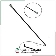 RAGGIO RUOTA BICI NERO MM 133
