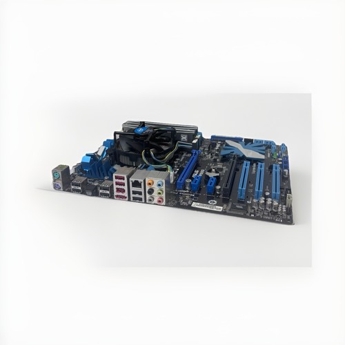 Set scheda madre - asus, p7p550