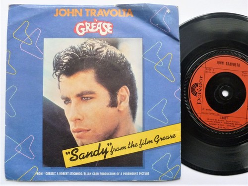 John travolta sandy - travolta, polydor