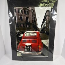 Poster Fiat 500 - 11,5 pollici