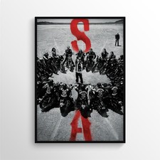 2008 SONS OF ANARCHY - Stampa