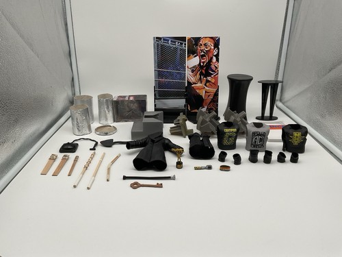 Lotto accessori wwe wrestling - accessori,