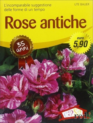 Libro rose antiche ute - libro,