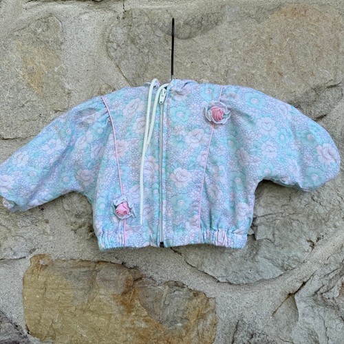 Giacca floreale tiny tots - giacca,