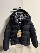 Burberry Puffer Nero size M - Smanicabile