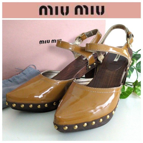 Sandali legno miu - sandali,