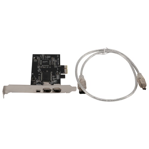 Scheda firewire 1394 pcie 3 - scheda,