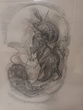 Angelo Canevari  Acquaforte