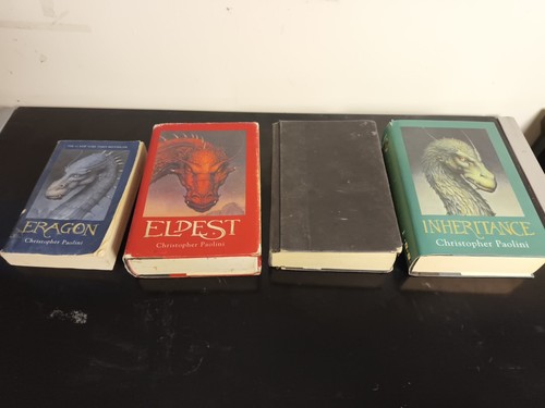 Christopher paolini lot - christopher,