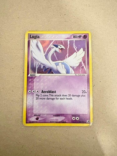 Pokémon lugia 115 ex - lugia, 29/115
