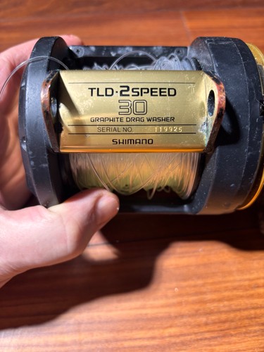 Mulinello shimano tld30 - mulinello,