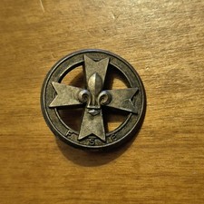 Distintivo Fregio Berretto Scout - FSE - Federazione Scout Europei - anni '80