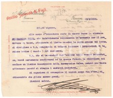 1922 genova attilio salvade - genova, &