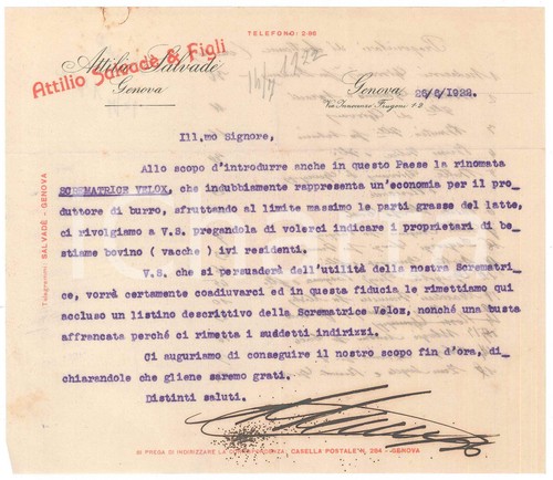 1922 genova attilio - 1922,