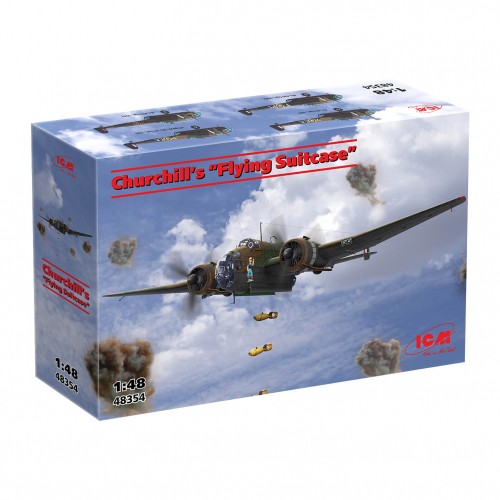 Icm churchills flying suitcase - icm,