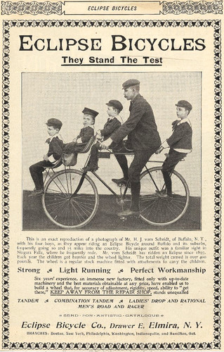 Pubblicità bicicletta dad 4 - e,