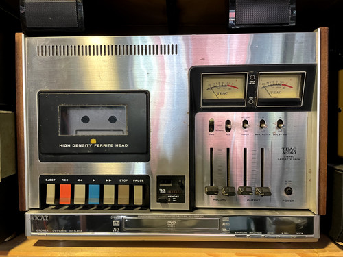 Teac 360 registratore a - teac,