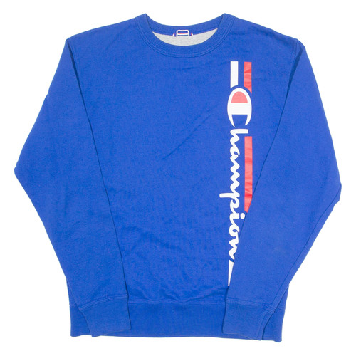 Felpa champion uomo blu m - champion,
