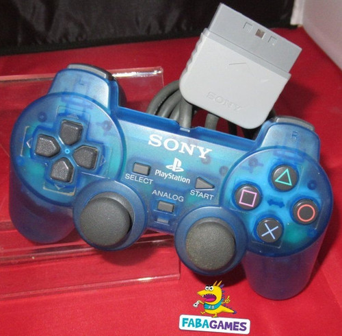 Ps1 controller originale blu - blu, |
