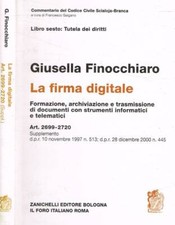 La firma digitale. Formazione