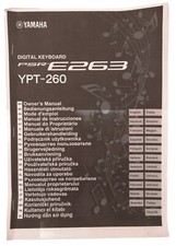 Yamaha PSR-E263 (YPT-260)