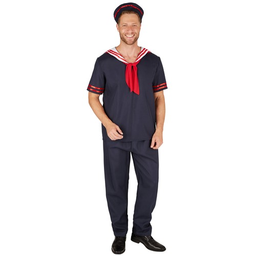 Costume uomo marinaio - costume,
