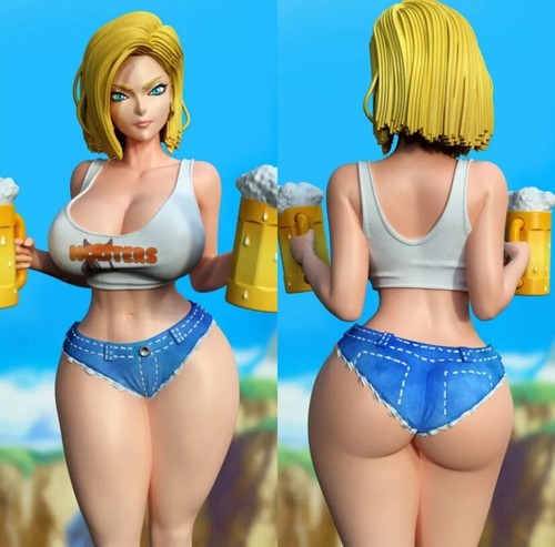 Figurina android sexy - figurina, 18