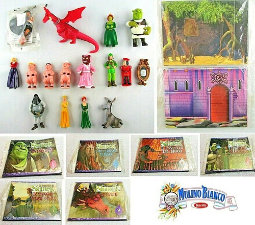 Barilla mulino bianco shrek - barilla,