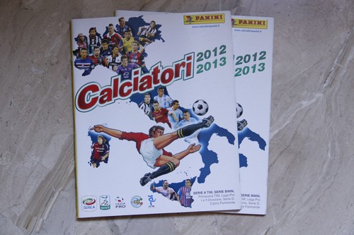 Album figurine calciatori - album,