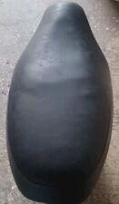 SELLA NERA BIPOSTO PIAGGIO SFERA 50 2°MODELLO 92/94 EFFETTO CAMOSCIO