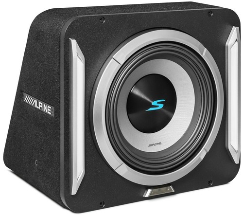 Alpine sb10 600w rms - alpine, 10"