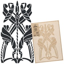 STENCIL riutilizzabile in