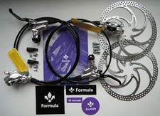 Formula - Impianto Formula CURA Silver Polish ant/front+post/rear +dischi/disks